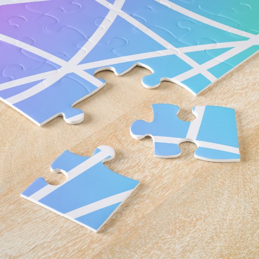 "Choose Kindness" Challenging Rainbow Puzzle (Côté)