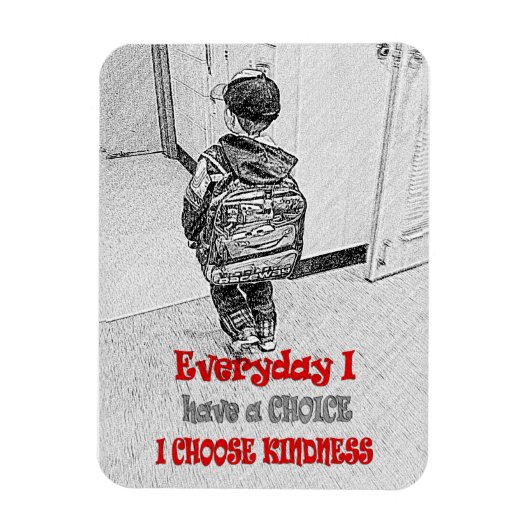 Choose Kindness Magneet (Verticaal)