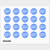 Choose Kindness Ronde Sticker (Vel)