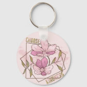 Choose Kindness Sleutelhanger (Voorkant)