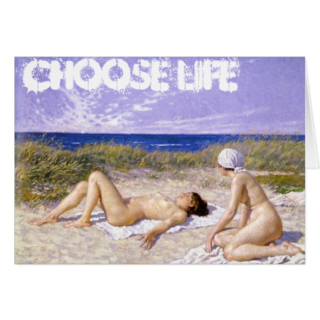 CHOOSE LIFE (Devant horizontal)