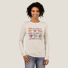 Choose love over hate. Choose love over fear. Tri-Blend Shirt
