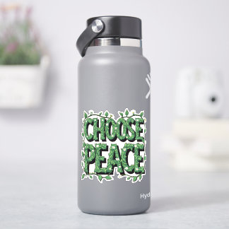 "Choose Peace" T-Shirt – Simple & Powerful Message Sticker