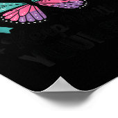 Choose To Keep Writing Your Story Insrational Butt Poster (Hoek)