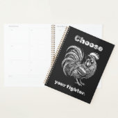 Choose Your Fighter – Demon Rooster. Planner (Display)