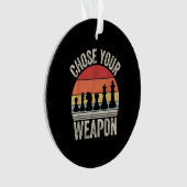 Choose Your Weapon (devant)