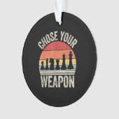 Choose Your Weapon (devant)