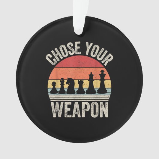 Choose Your Weapon (devant)