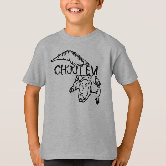 Choot Em T-shirt (Voorkant)