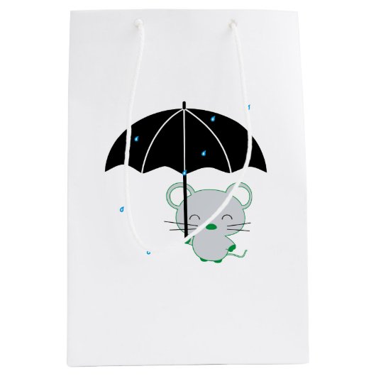 Chootan en paraplu medium cadeauzakje (Voorkant)