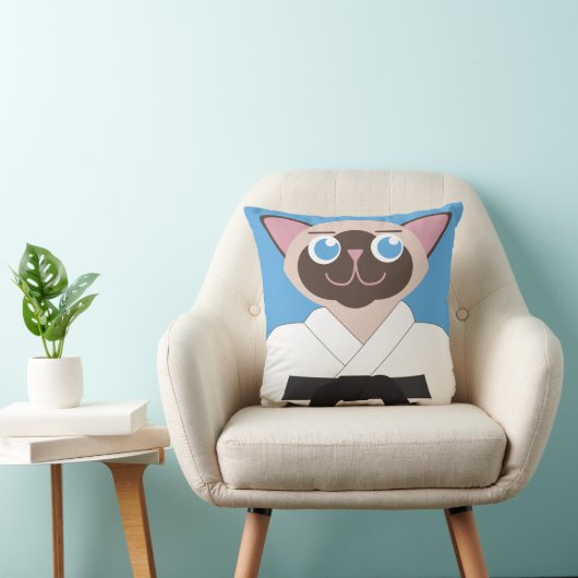 Chop Ce Coussin Karate Kat (Chaise)