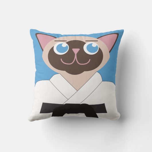 Chop Ce Coussin Karate Kat (Verso)