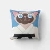 Chop Ce Coussin Karate Kat (Recto)