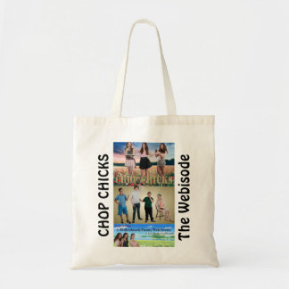 CHOP CHICKS, de webisode Tote Bag