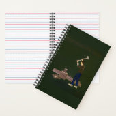 Chop de bois pour bon Carnet d'écriture (À l'intérieur)