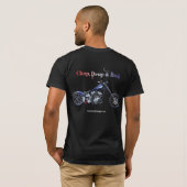 Chop, Drop & Roll T T-shirt (Achterkant volledig)