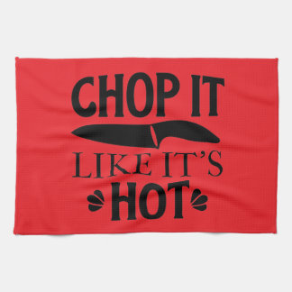 chop it like it's hot  theedoek