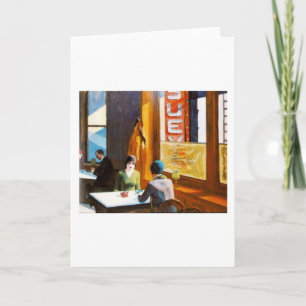 Chop Suey - Edward Hopper Kaart
