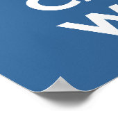 Chop Wood en Carry Water Poster (Hoek)