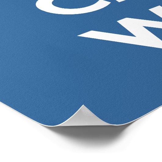 Chop Wood en Carry Water Poster (Hoek)