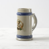 Chope à bière (Devant droit)