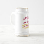 Chope À Bière 100th. Anniversaire (Devant gauche)