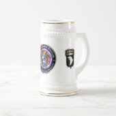 Chope À Bière 101e brigade d'aviation de combat de la division a (Devant droit)