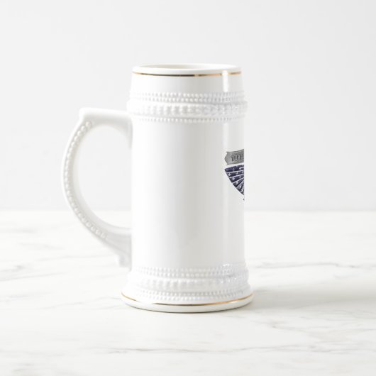 Chope À Bière 101e division aéroportée "Fière d'avoir servi" (Gauche)