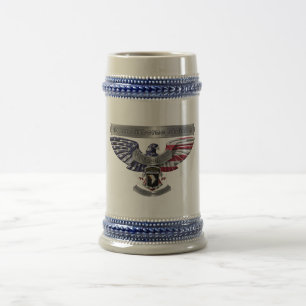 Chope À Bière 101e division aéroportée "Fière d'avoir servi"