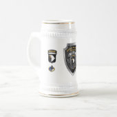 Chope À Bière 101e division aéroportée "Hurlant les aigles" (Devant gauche)