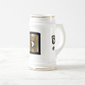 Chope À Bière 101e division aéroportée "Hurlant les aigles" (Devant droit)