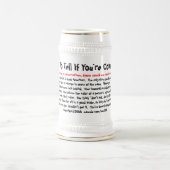 Chope À Bière 10 manières de dire si vous êtes conservateurs, (Centre)