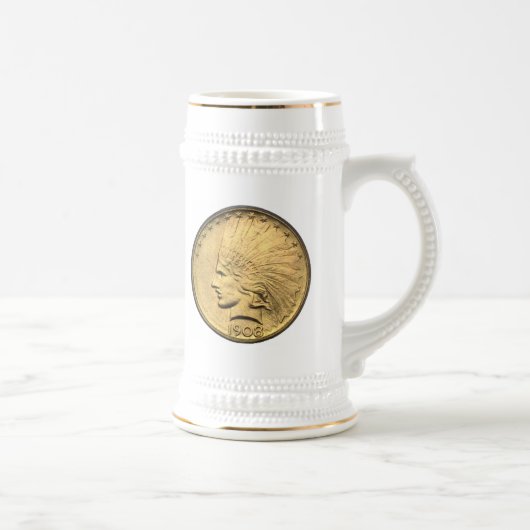 CHOPE À BIÈRE 10 $ PIECE D'OR (Droite)