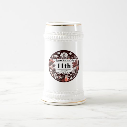Chope À Bière 11 janvier - Plus de Jour de l'An (Centre)