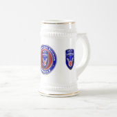 Chope À Bière 11e division aéroportée (Devant droit)