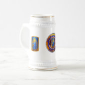 Chope À Bière 12e brigade d'aviation de combat (Devant gauche)