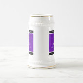 Chope À Bière 12ème anniversaire de la Mariage de soie (Centre)