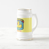 Chope À Bière 13 janvier - Jour de canard en caoutchouc (Devant droit)