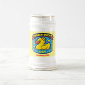 Chope À Bière 13 janvier - Jour de canard en caoutchouc (Centre)