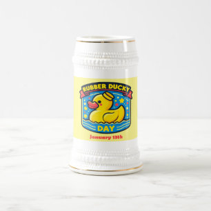 Chope À Bière 13 janvier - Jour de canard en caoutchouc
