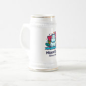 Chope À Bière 15 février Journée de l'hippo (Devant gauche)