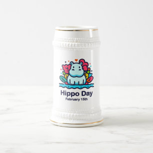 Chope À Bière 15 février Journée de l'hippo