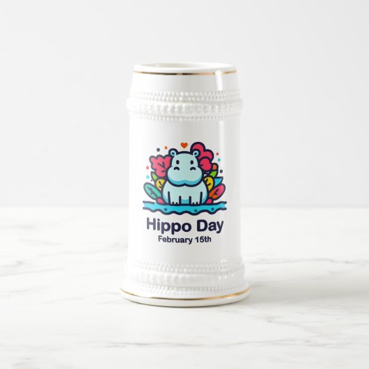 Chope À Bière 15 février Journée de l'hippo (Centre)