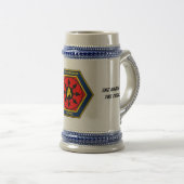 Chope À Bière 17e BDE Stein (Devant droit)