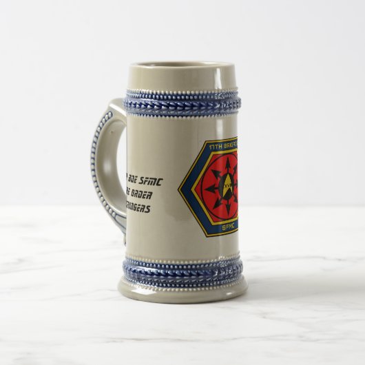 Chope À Bière 17e BDE Stein (Devant gauche)