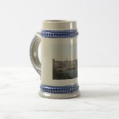 Chope À Bière 1890's de Hambourg vintage, Allemagne (Devant gauche)