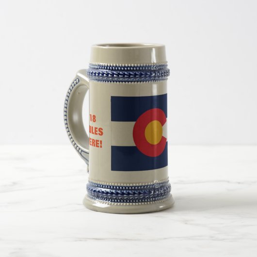 CHOPE À BIÈRE 18 RÈGLES ICI ! (Devant gauche)