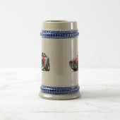 Chope À Bière 1968-69 voiture d'AMX RedWhiteBlue (Centre)