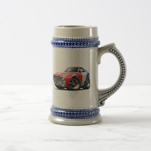 Chope À Bière 1968-69 voiture d'AMX RedWhiteBlue