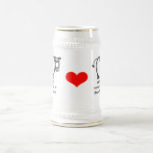 Chope À Bière #1 Moo...st Père merveilleux - Stein (Centre)